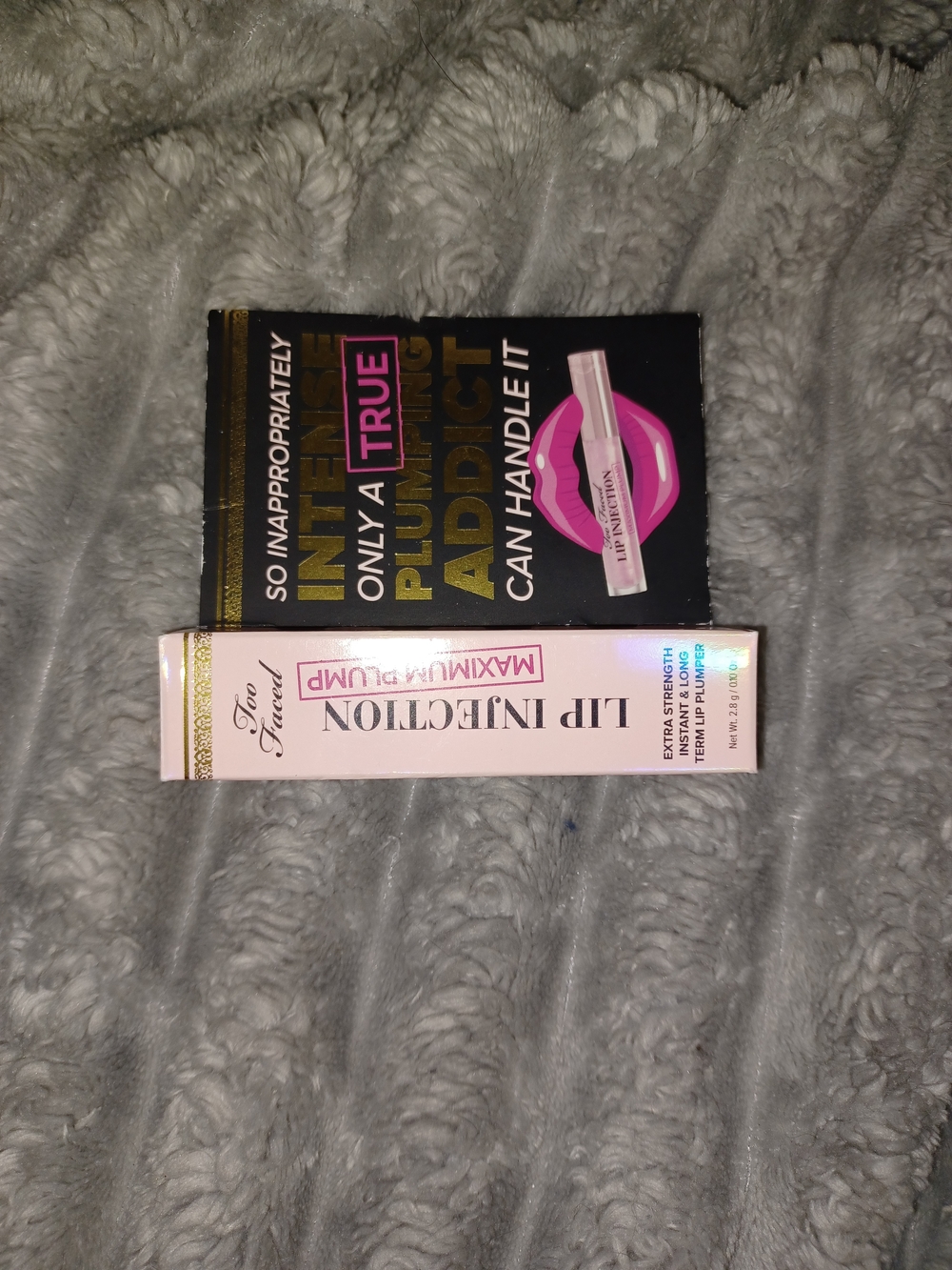 Too Faced Lip Injection Maximum Plump Lip Gloss - Light Pink
